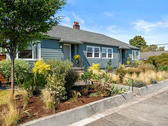 Exterior (front of duplex unit)