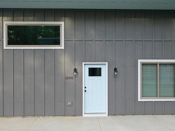 Front Door, skylight, window