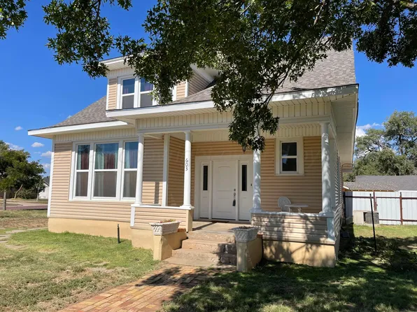 603 E 5th St, Hereford, TX 79045