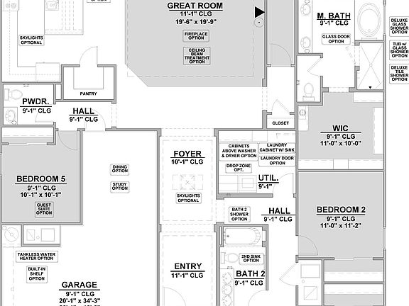 SONOMA-AGAVE-2740-FLOORPLAN