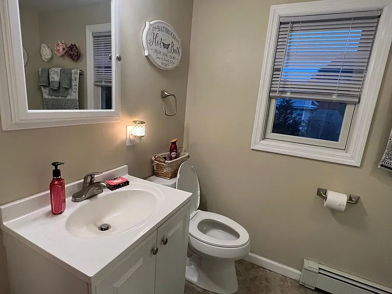 Bathroom with walk-in shower