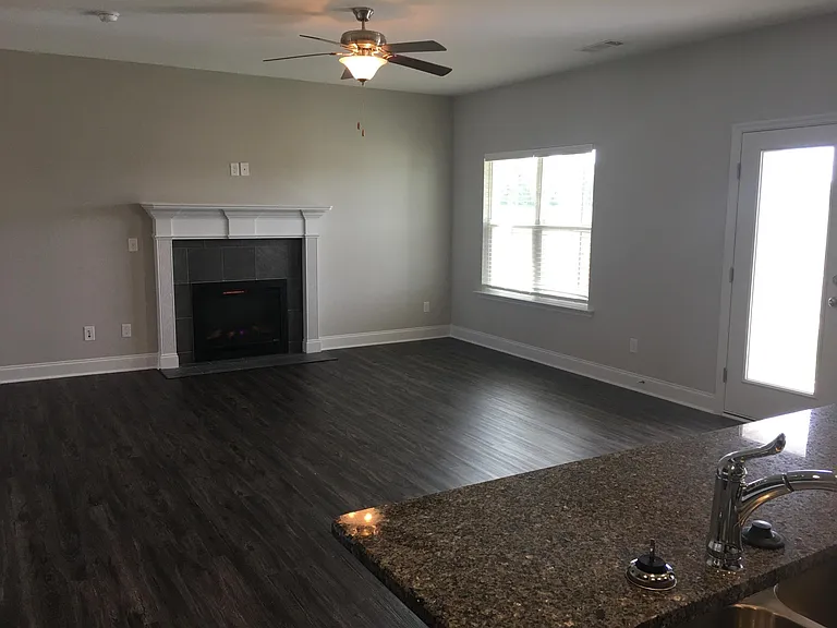 Open floor plan