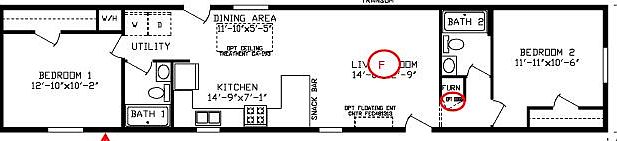 2nd image of 5325 Van Orden Rd #35