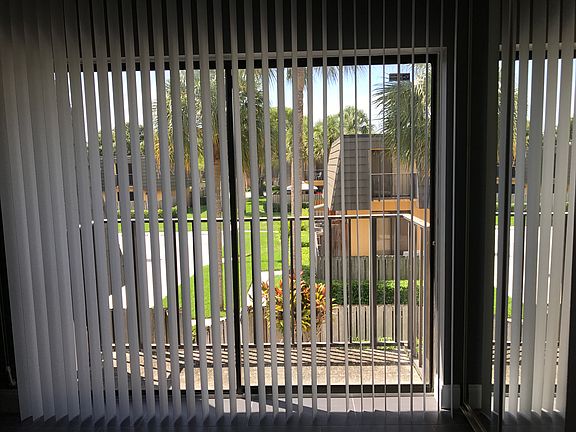 Patio from living room
