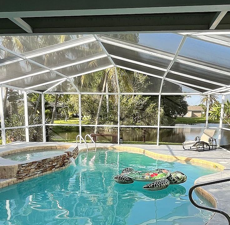 Tranquility and privacy!