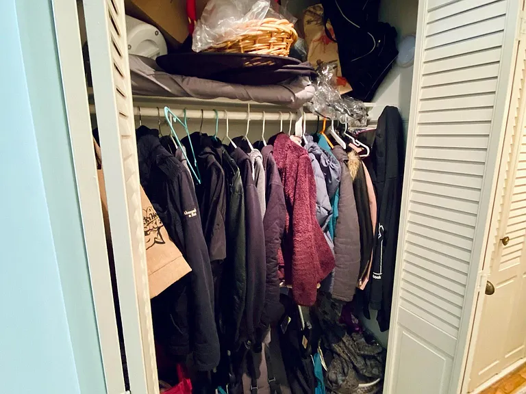 Hallway closet 1