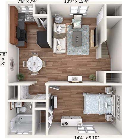Oakview Apartments — Photo 25