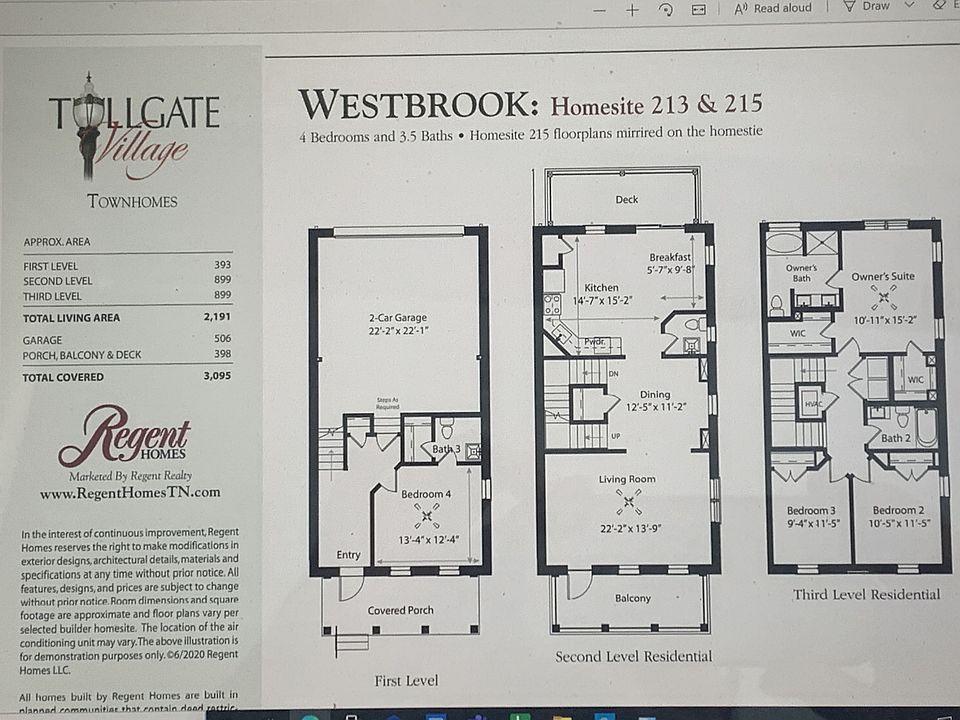 2nd image of 2047 Tollgate Blvd #215