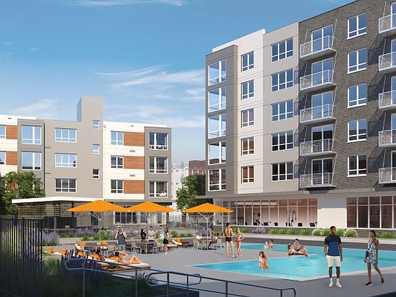 Dwell 2nd Street Pool View