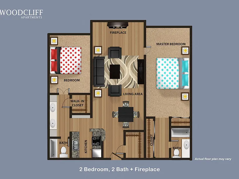 Woodcliff Apartments — Photo 67