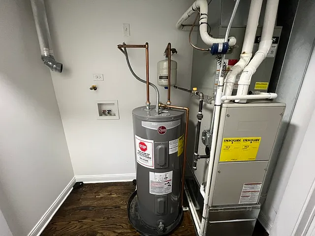 Laundry/Mechanical Room