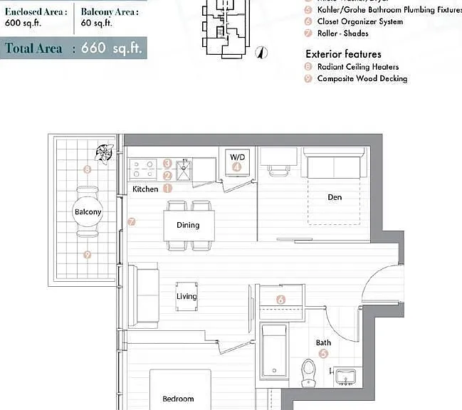 38 Widmer St #1810 — Photo 8