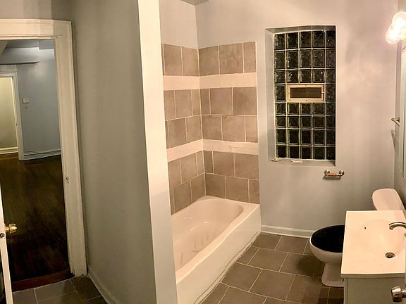 bathroom connected to master bedroom