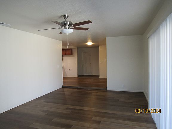 Living Room and Dining Room