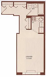Rented by Hakimian Management