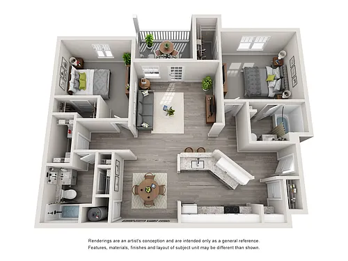 Floor plan Cranwell *Newly Renovated