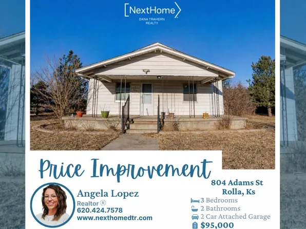 804 Adams St, Rolla, KS 67954