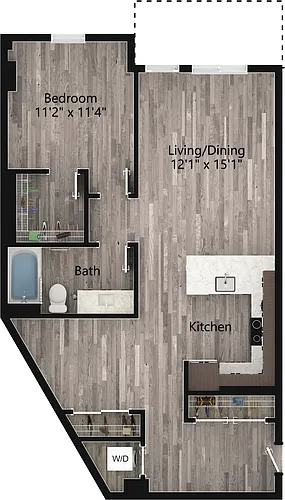Floor plan BD1y