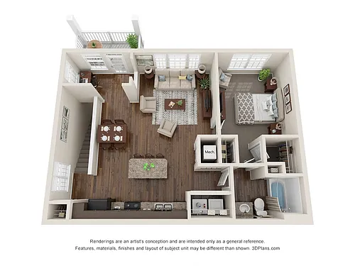 Floor plan Crawley
