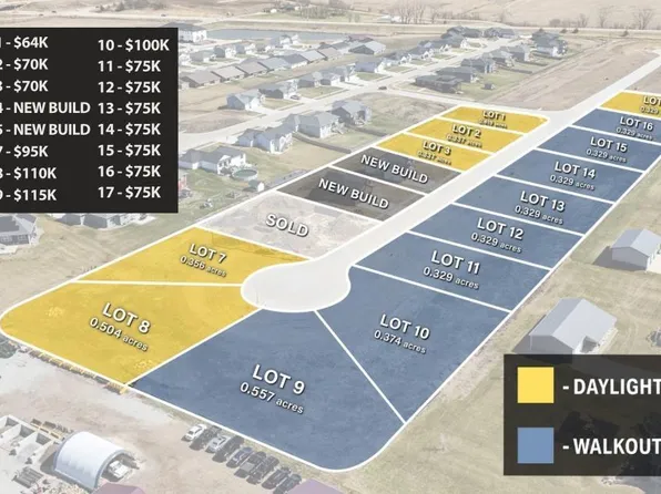 LOT 17 Oak St, Hudson, IA 50643