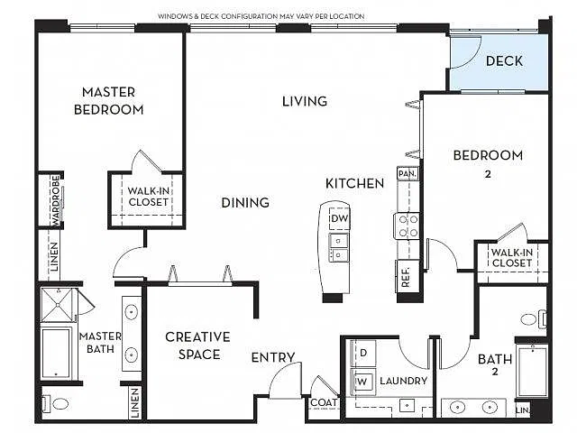 Floor plan B2