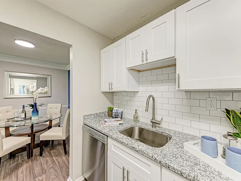 Kitchen + Granite Counters