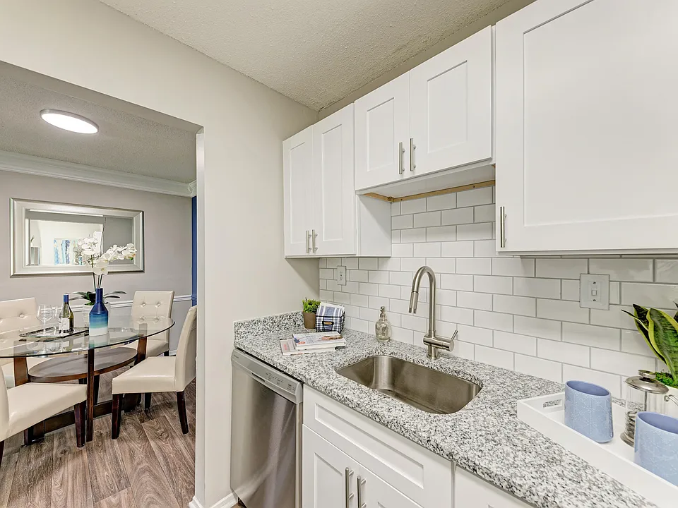 Kitchen + Granite Counters