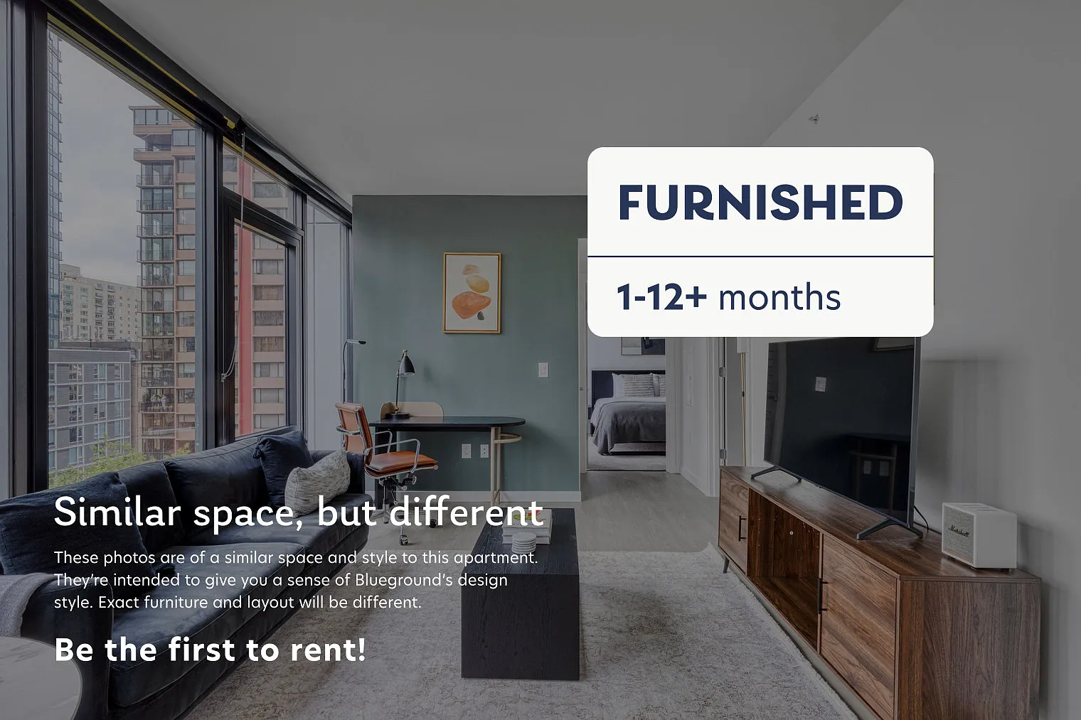 1 bed, 1.0 bath, 570 sqft, $2,710 — Photo 1