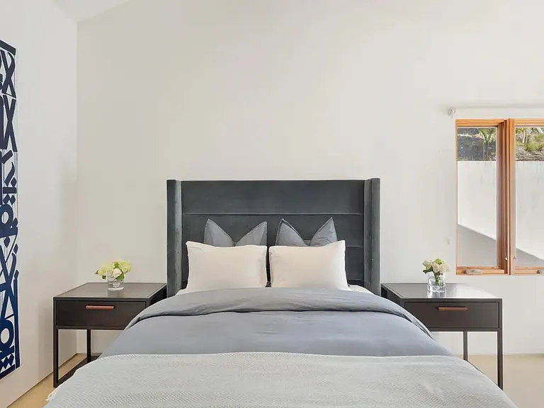Ulta-comfortable beds.