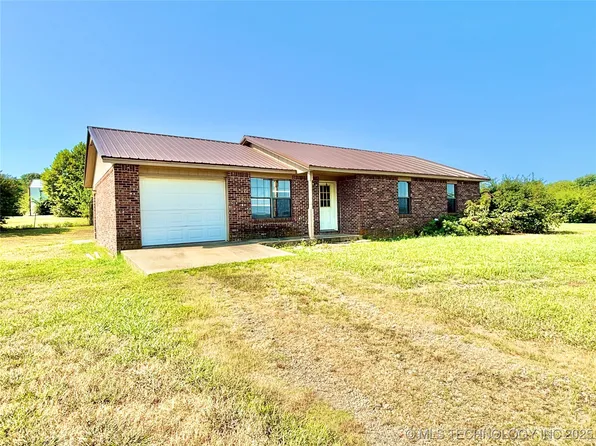 40003 S 4502nd Dr, Stigler, OK 74462