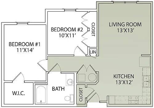 Floor plan Red Maple II