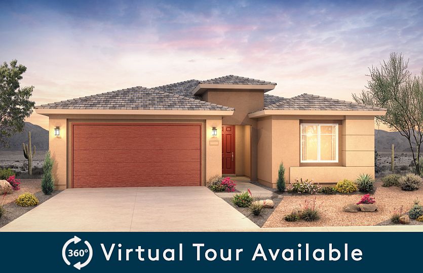 Take a Virtual Tour of the Tifton Walk Home Design