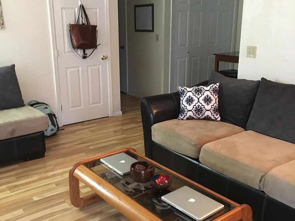 Living room from front entry.
