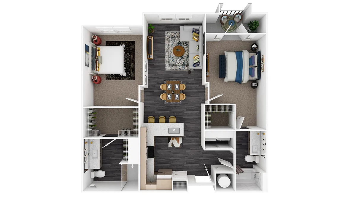 Floor plan B2HC