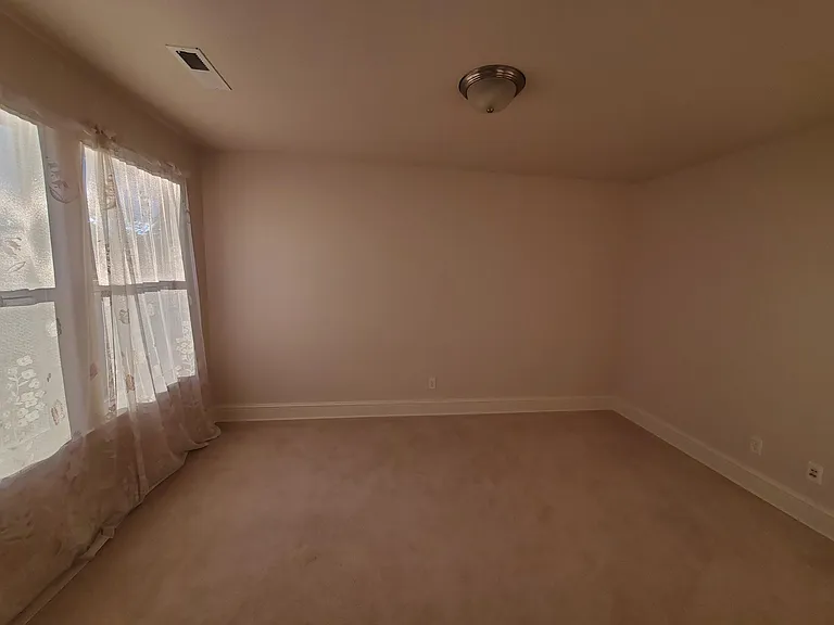 Baby/exercise room inside master suite