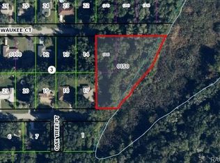 9316 W Milwaukee Ct, Crystal River, FL 34428