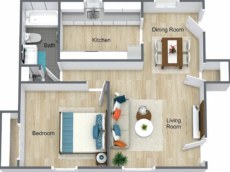 The Village at San Jose Apartments — Photo 16