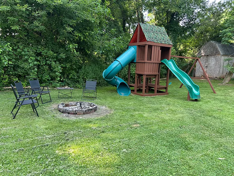 Backyard Area