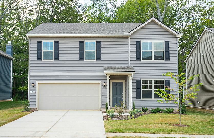 Homesite 568 Front View