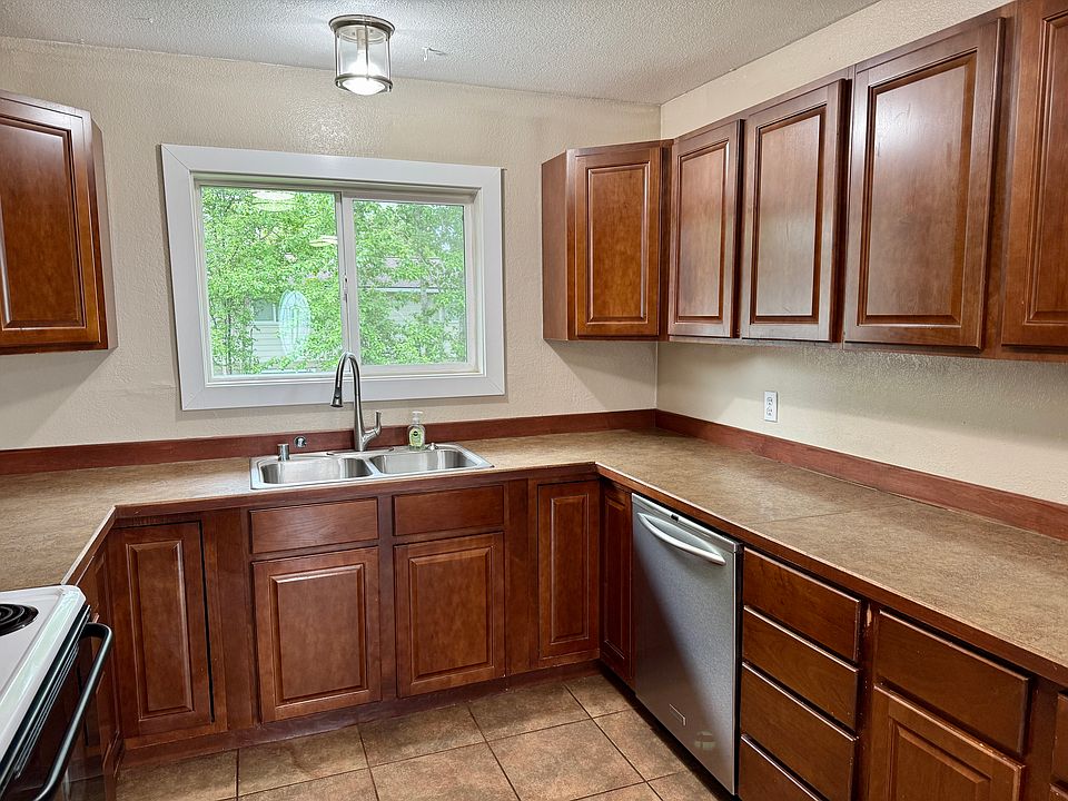 Plenty of cabinets and counter space