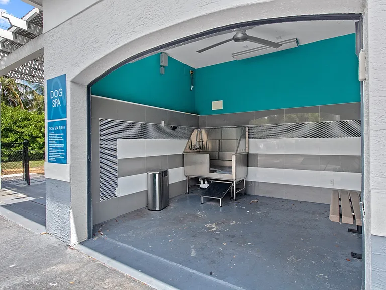 Dog Spa at Verona at Boynton Beach Apartments in Boynton Beach, FL 33426