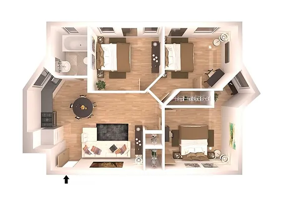 Rented by Platinum Properties | media 31