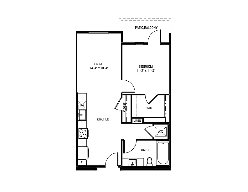 Floor plan A1