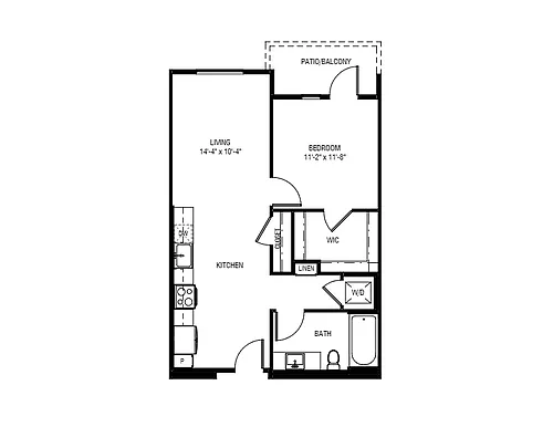 Floor plan A1