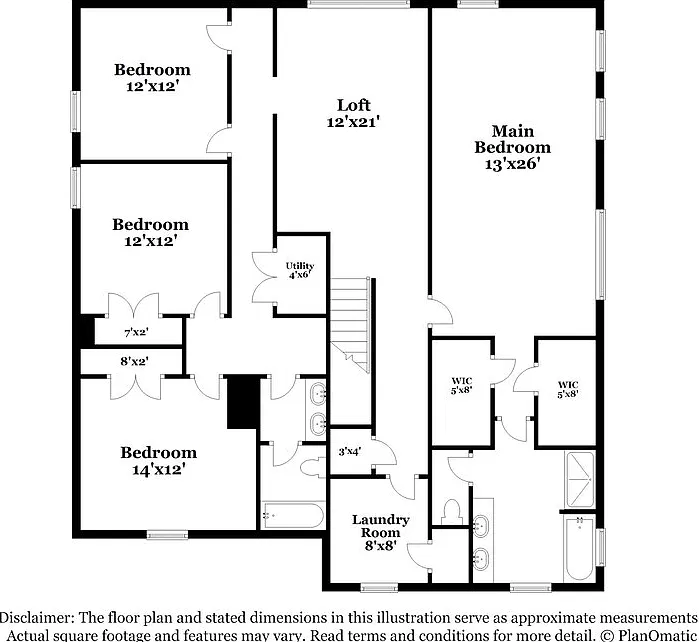5 bed, 3.0 bath, 3352 sqft, $3,580 — Photo 3