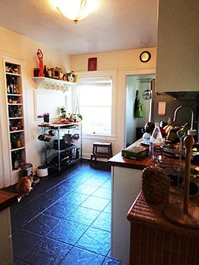 Kitchen view 2