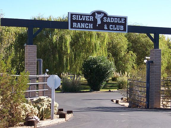 Main gate to SS Ranch