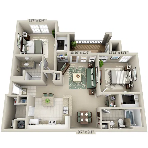 Floor plan Steamboat
