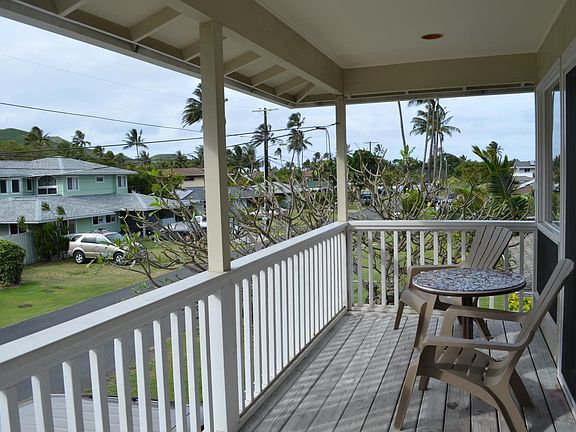 View from deck towards NE