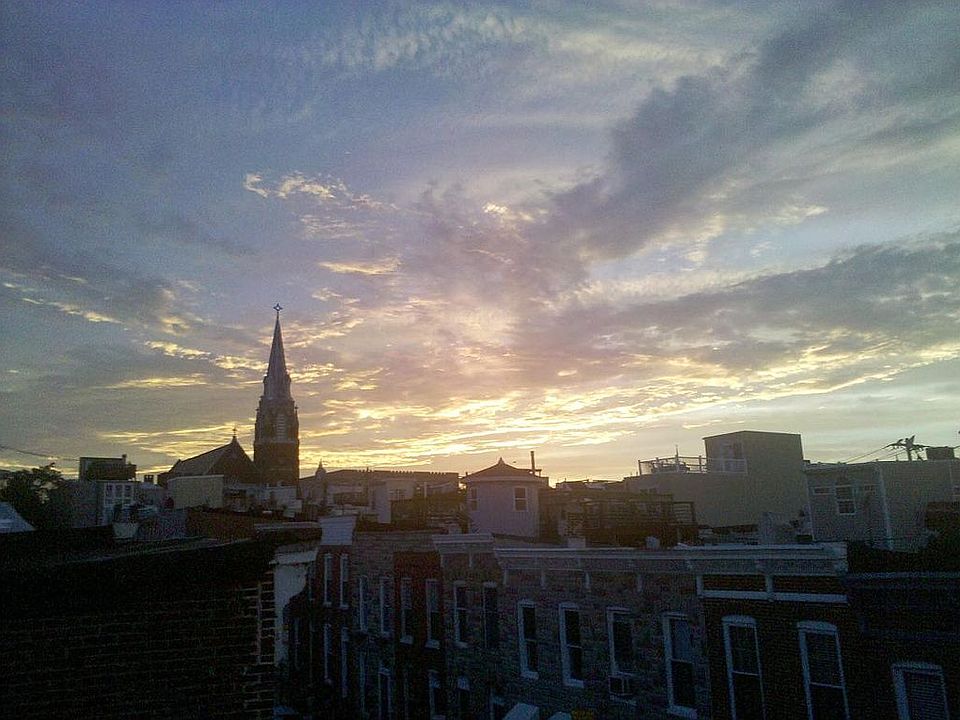 View from Upper Rooftop